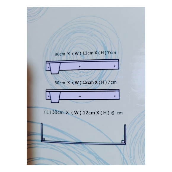 (NEW) DIY Wall Stickers & Shelves (Tree Blooming) - Picture 3 of 4